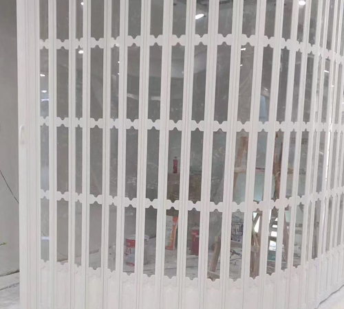 pvc家庭折疊門