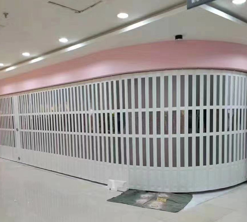 pvc家庭折疊門
