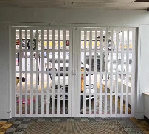 pvc家庭折疊門